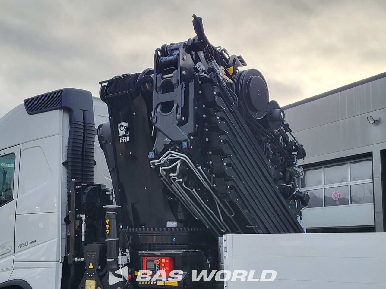Other : Volvo FH 460 8X2 Onbekend Camion plateaux