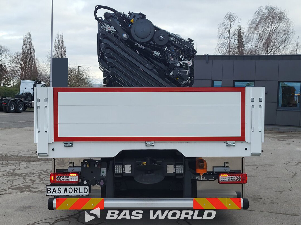 Other : Volvo FH 460 8X2 Onbekend Camion plateaux