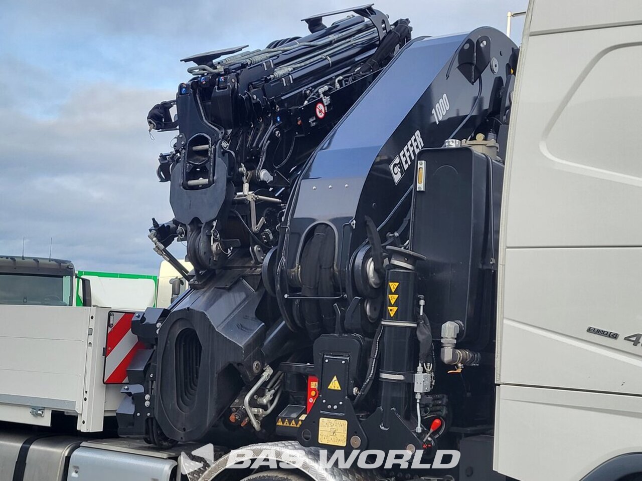 Other : Volvo FH 460 8X2 Onbekend Camion plateaux
