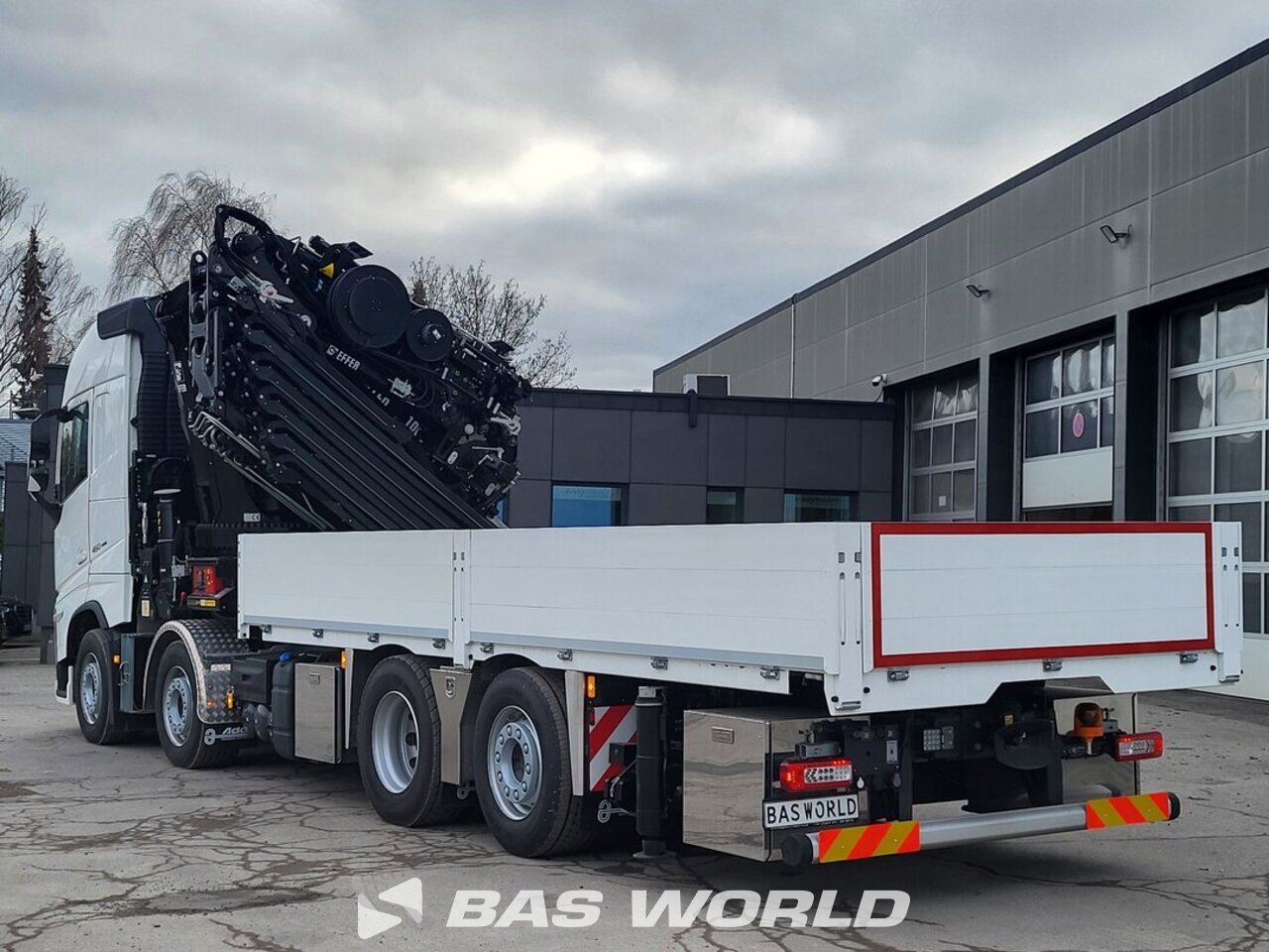 Other : Volvo FH 460 8X2 Onbekend Camion plateaux