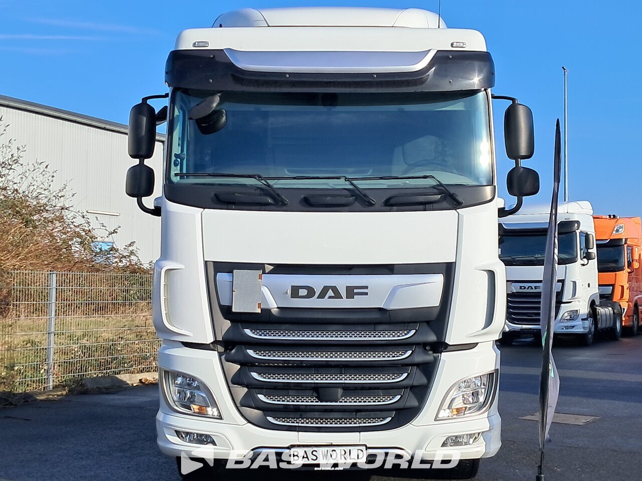Front : DAF XF 480 4X2 Tracteur routier