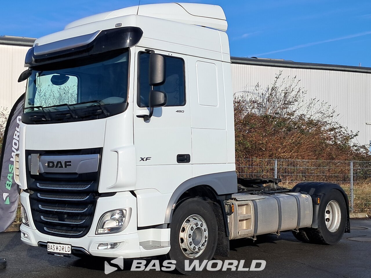 Front left : DAF XF 480 4X2 Tracteur routier
