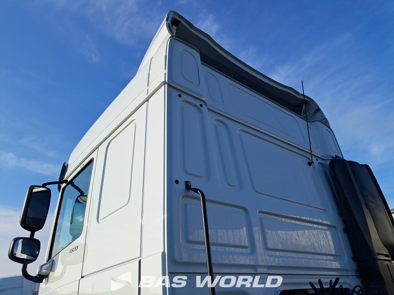 Back of cabin : DAF XF 480 4X2 Tracteur routier