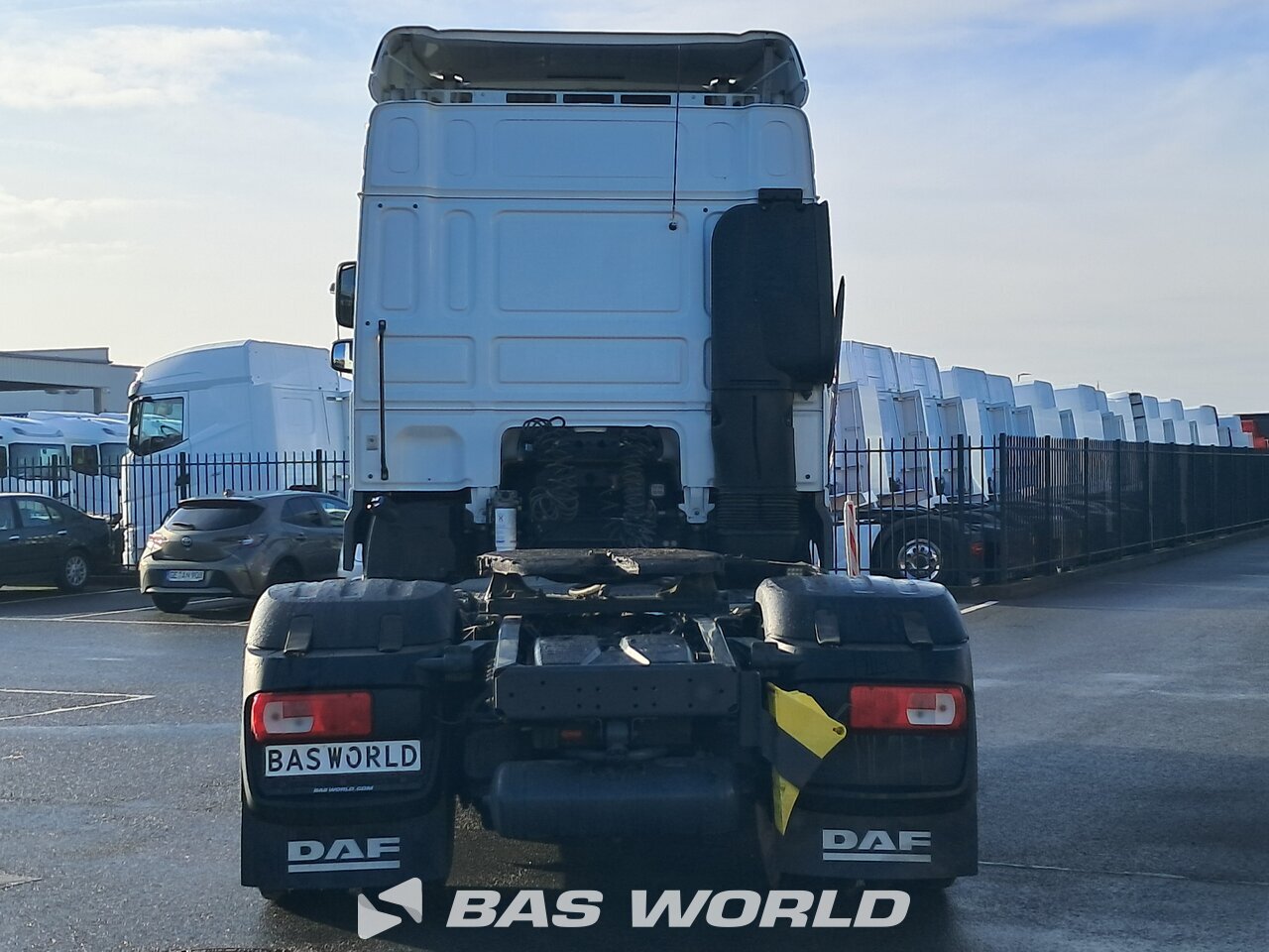 Back : DAF XF 480 4X2 Tracteur routier