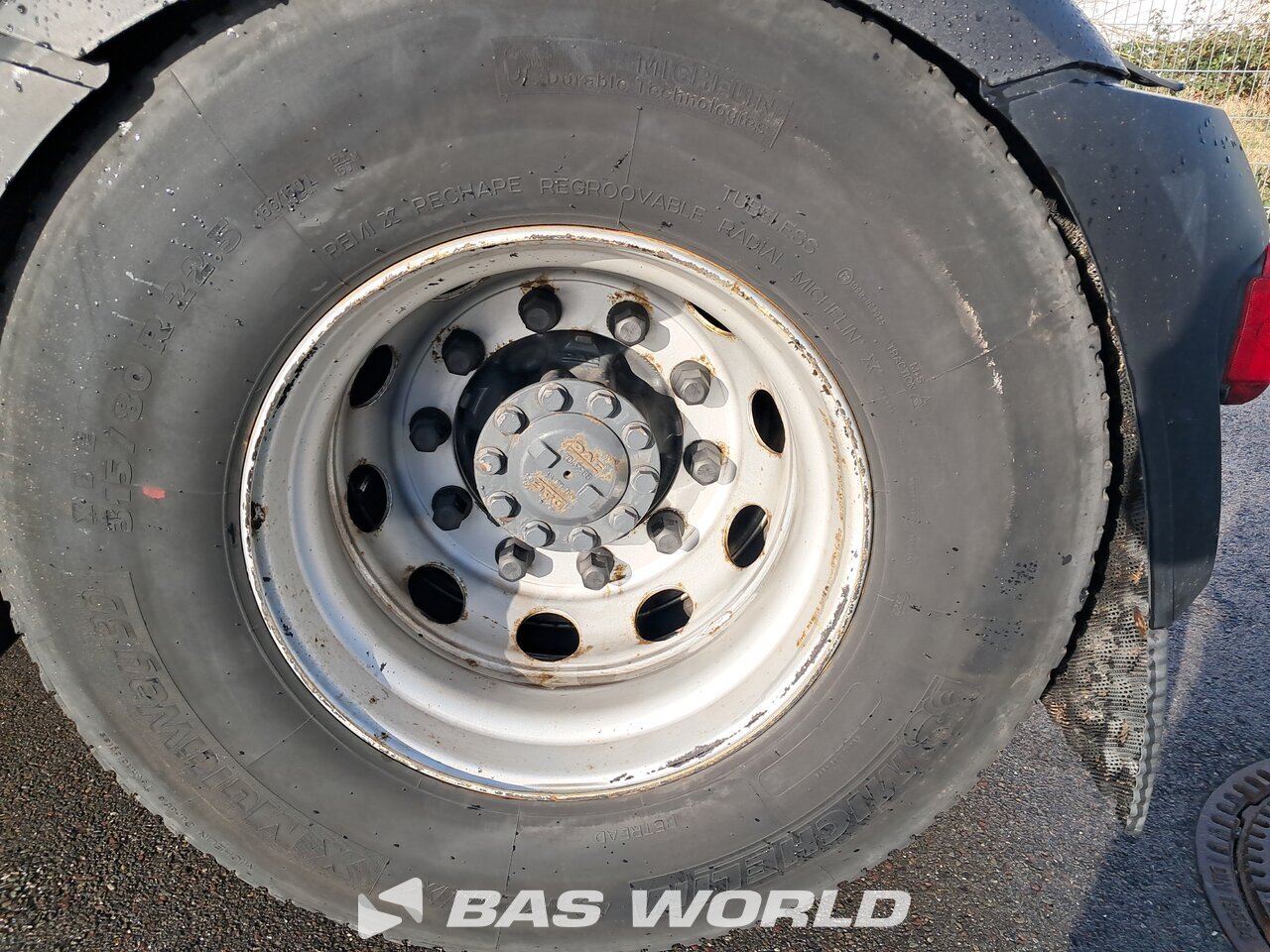 Axle overview : DAF XF 480 4X2 Tracteur routier