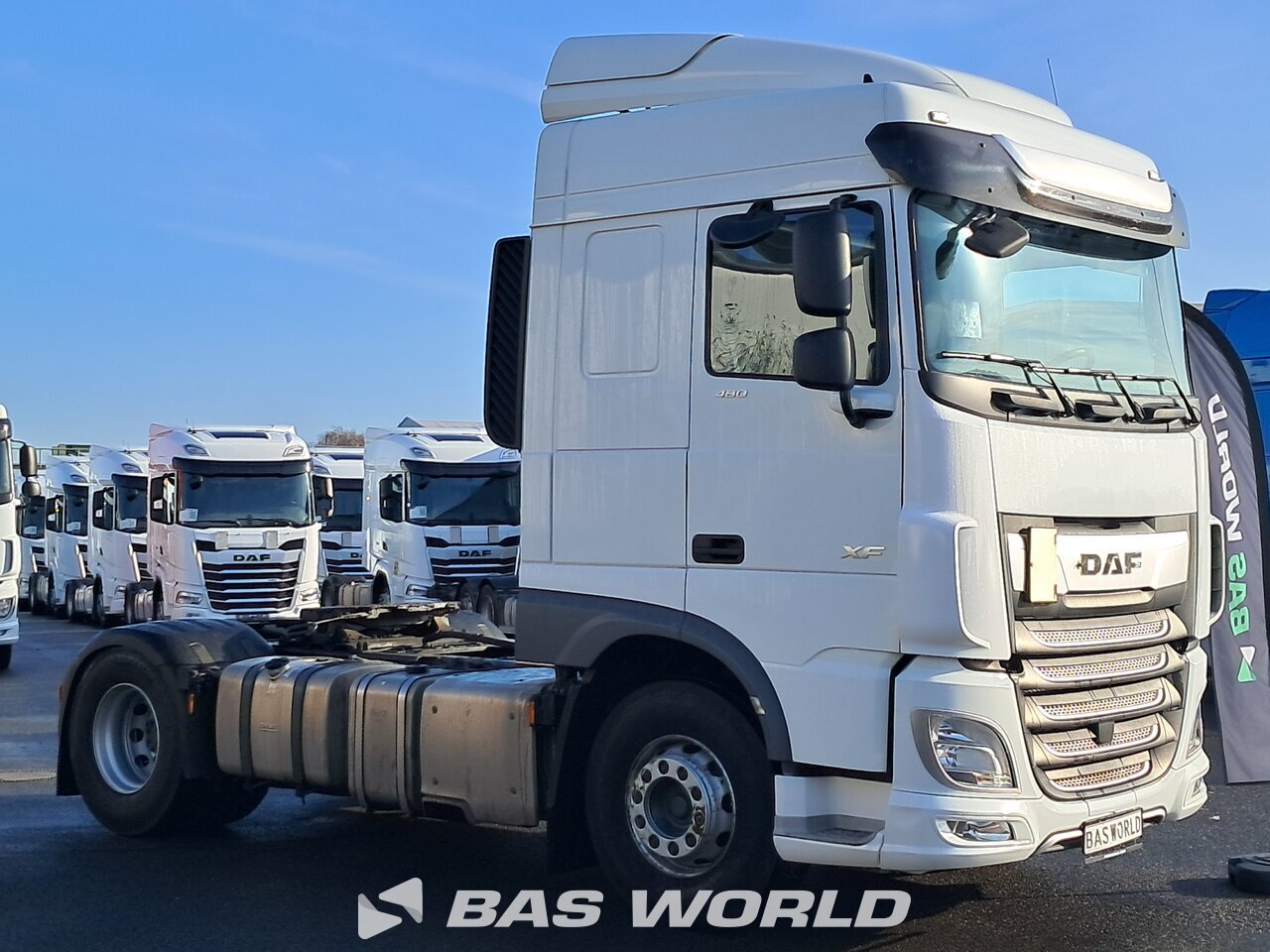 Front right : DAF XF 480 4X2 Tracteur routier