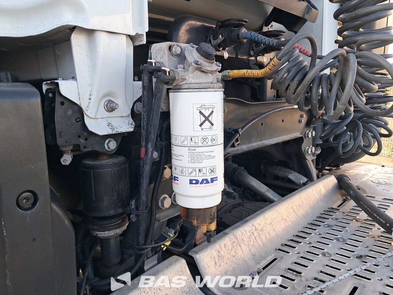 Other exterior : DAF XF 480 4X2 Tracteur routier
