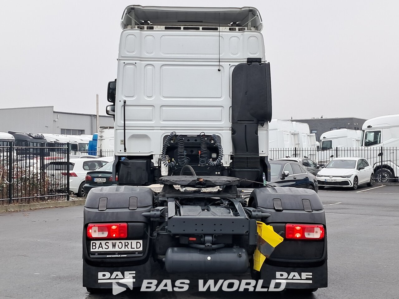 Back : DAF XF 480 4X2 Tracteur routier