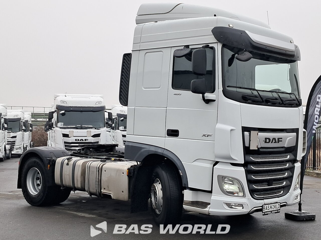Front right : DAF XF 480 4X2 Tracteur routier