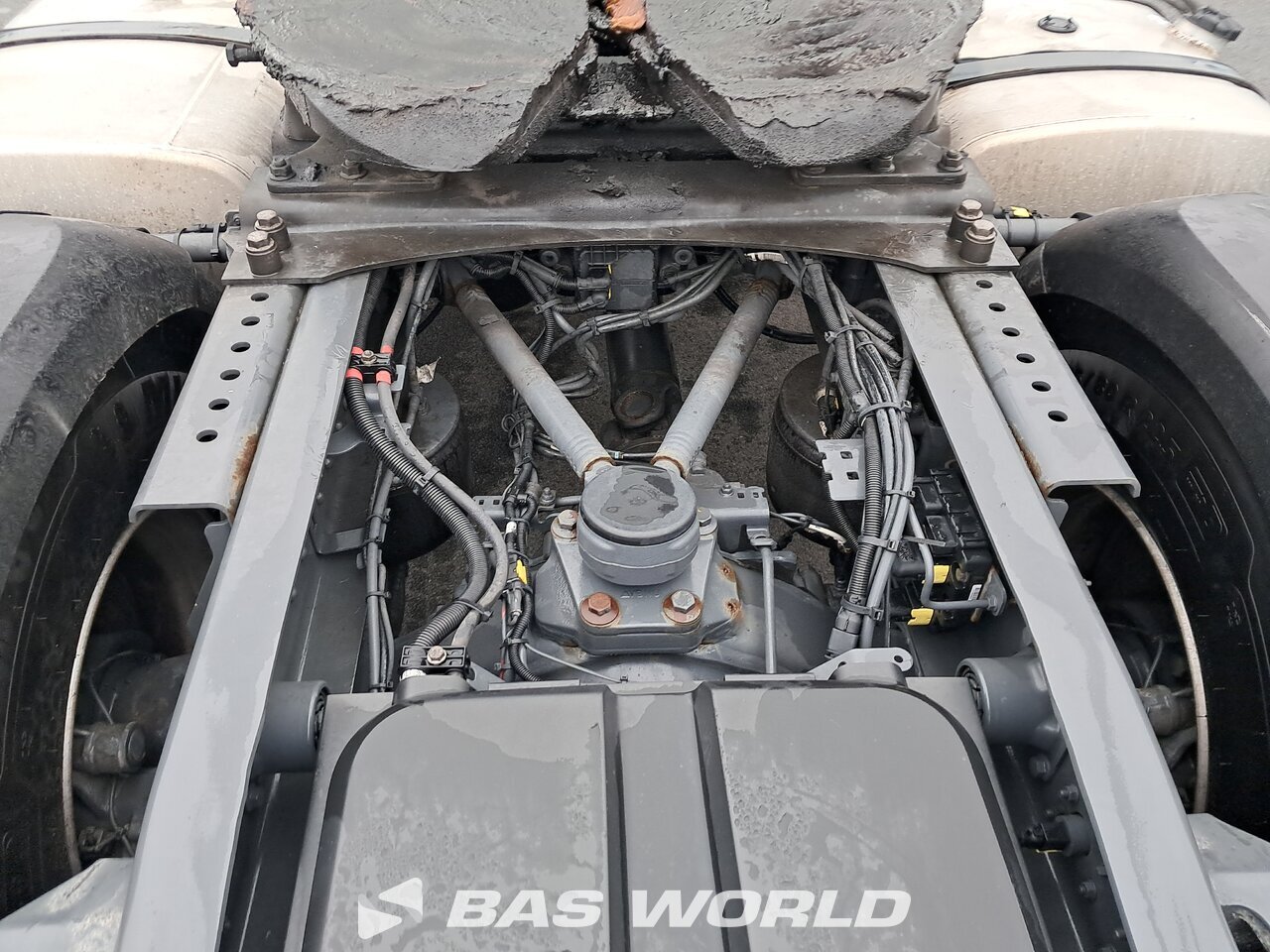 Rear axle : DAF XF 480 4X2 Tracteur routier