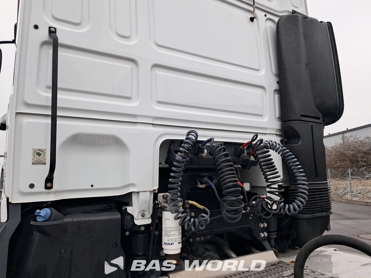 Trailer connections : DAF XF 480 4X2 Tracteur routier