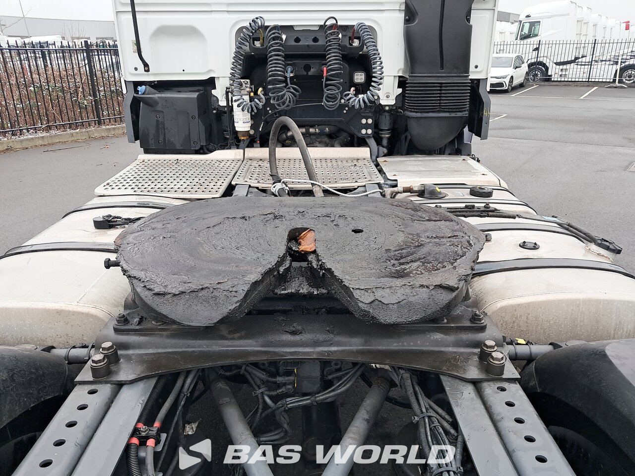 Fifth wheel : DAF XF 480 4X2 Tracteur routier