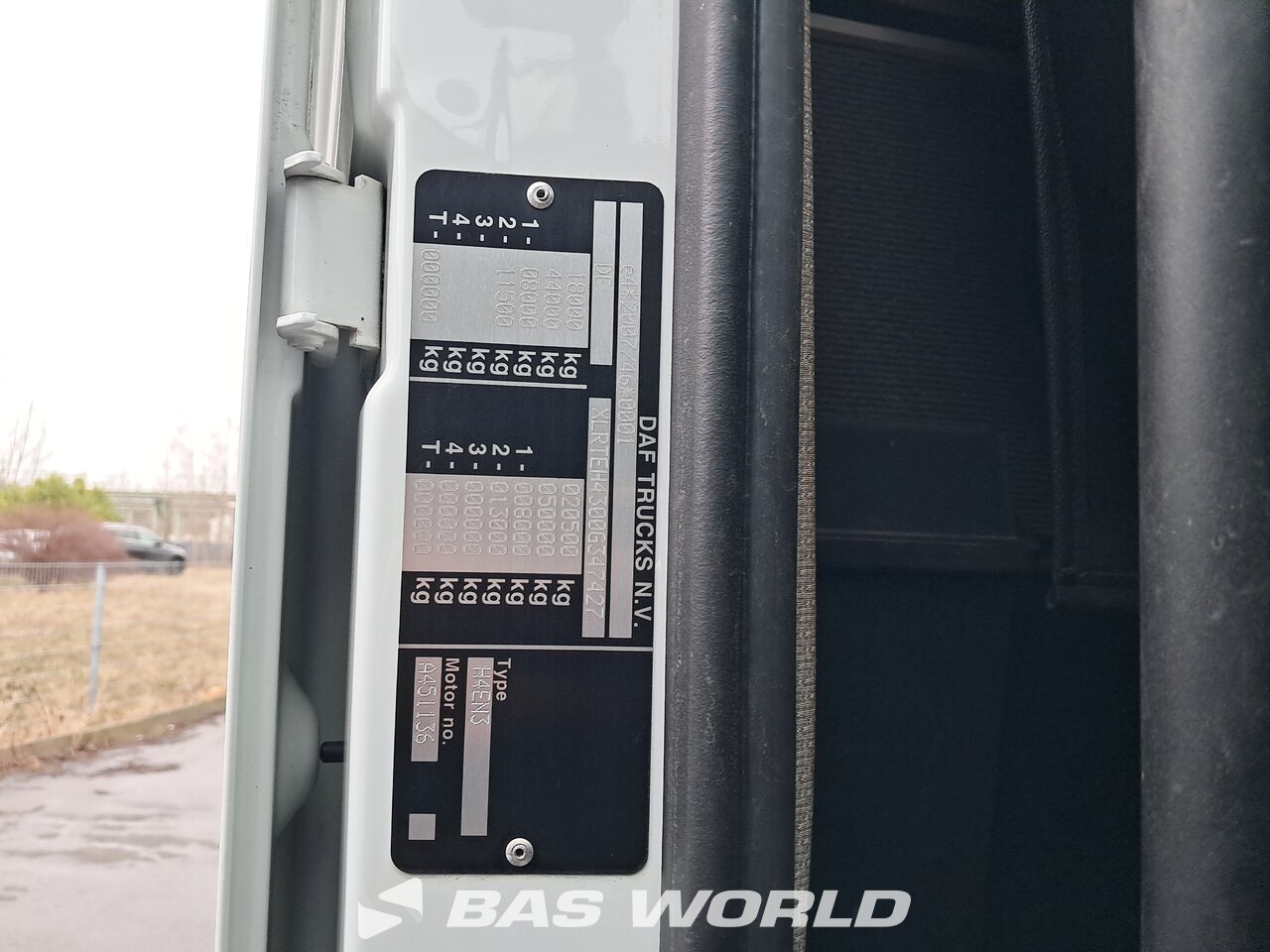 VIN : DAF XF 480 4X2 Tracteur routier