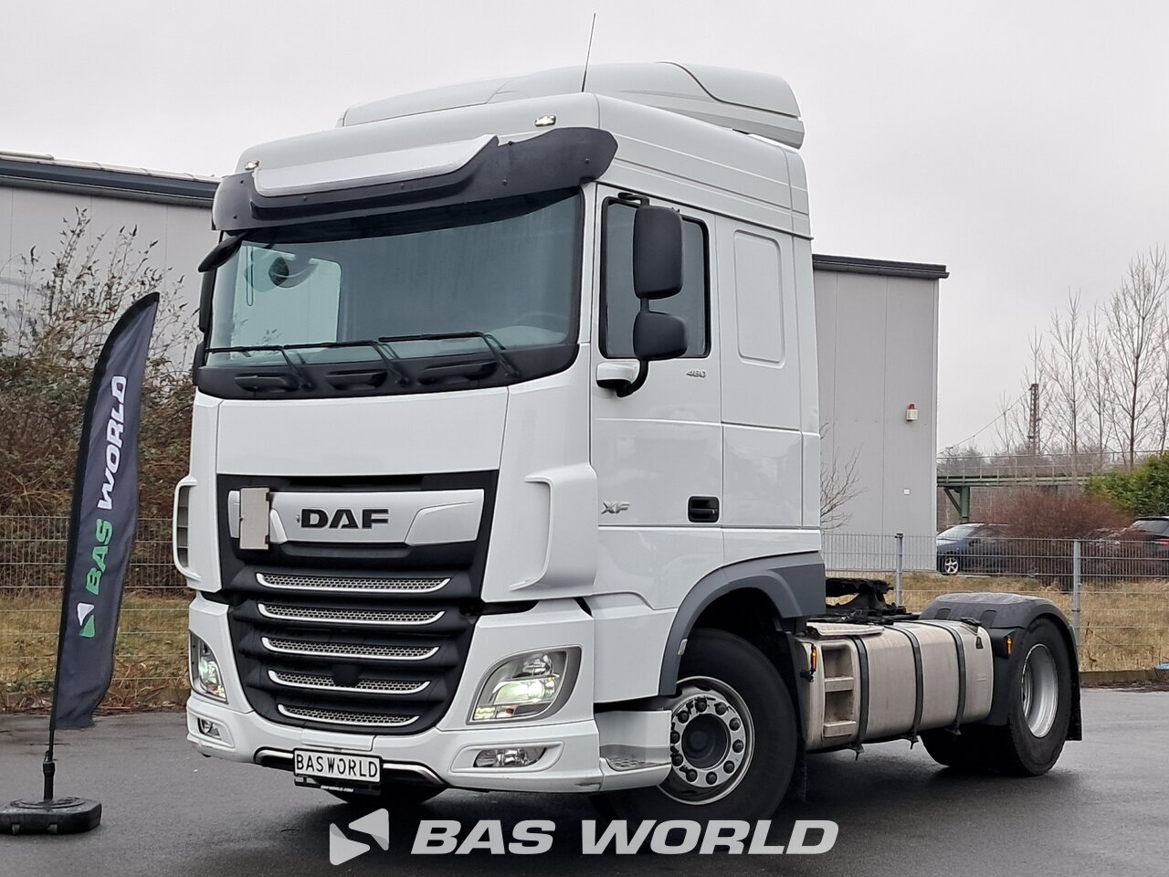 Front left : DAF XF 480 4X2 Tracteur routier