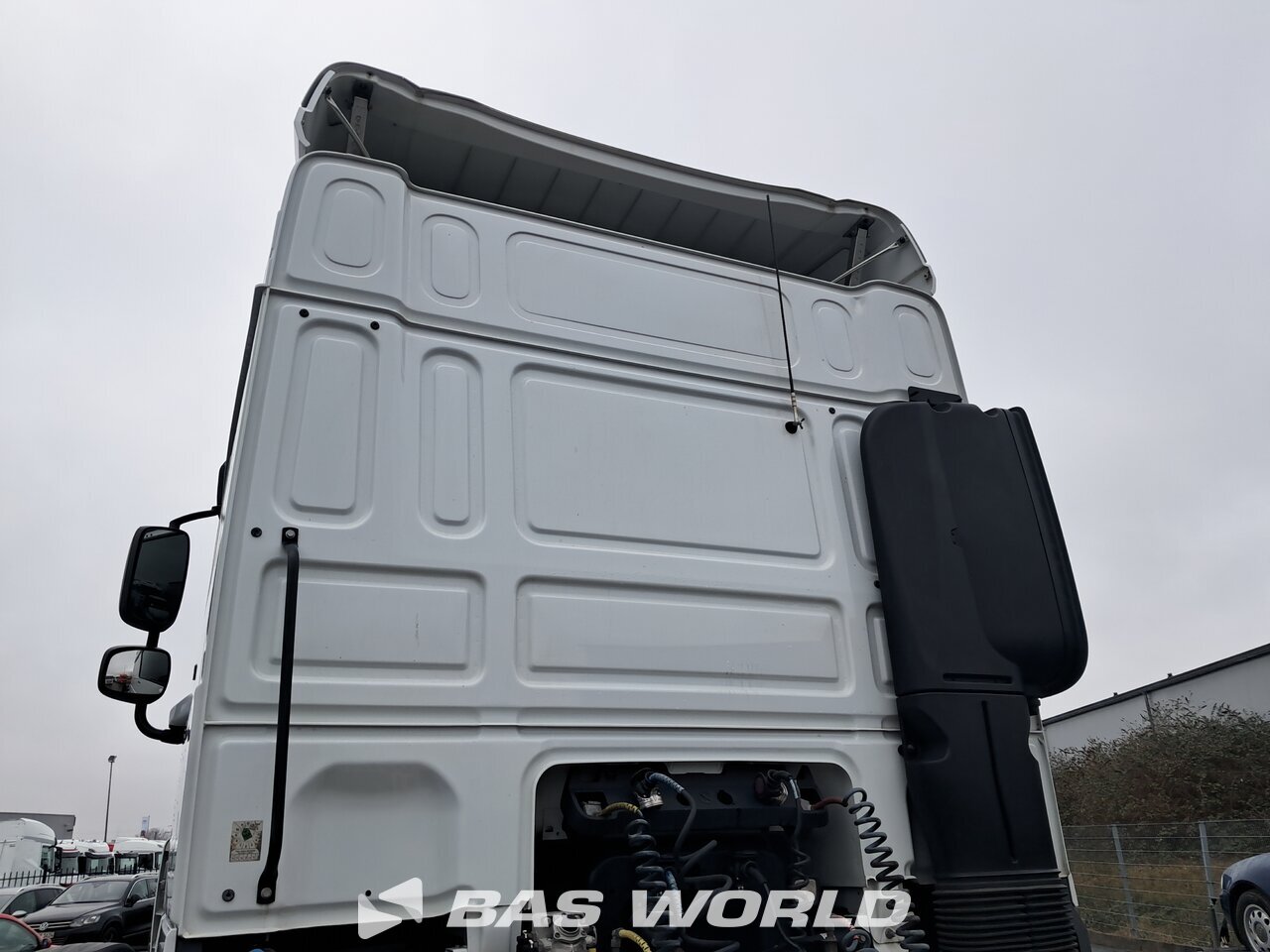 Back of cabin : DAF XF 480 4X2 Tracteur routier
