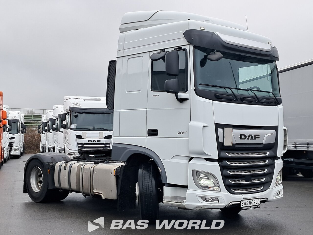 Front right : DAF XF 480 4X2 Tracteur routier