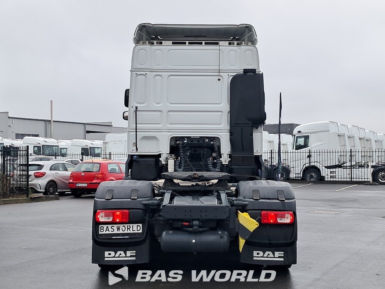 Back : DAF XF 480 4X2 Tracteur routier
