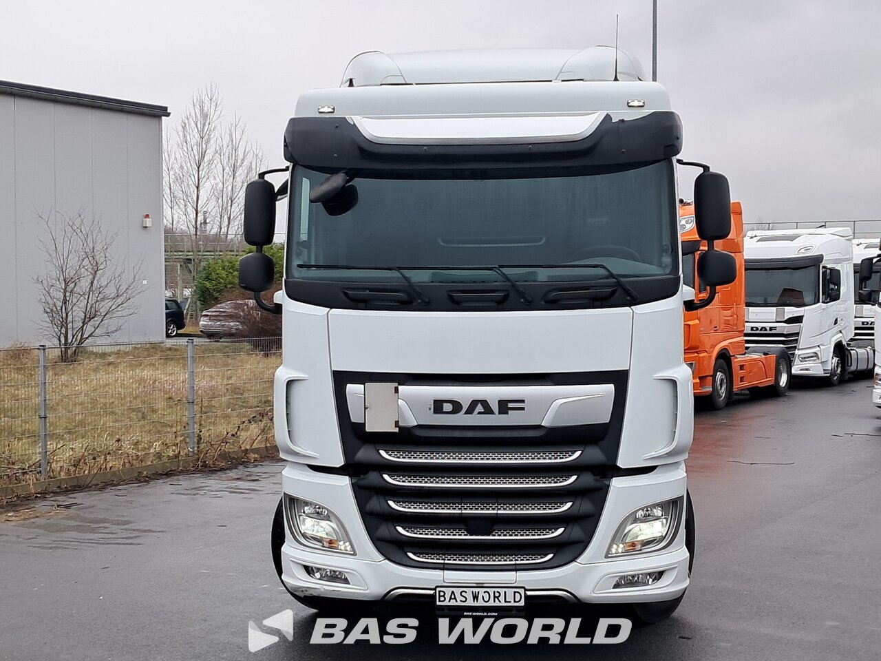 Front : DAF XF 480 4X2 Tracteur routier