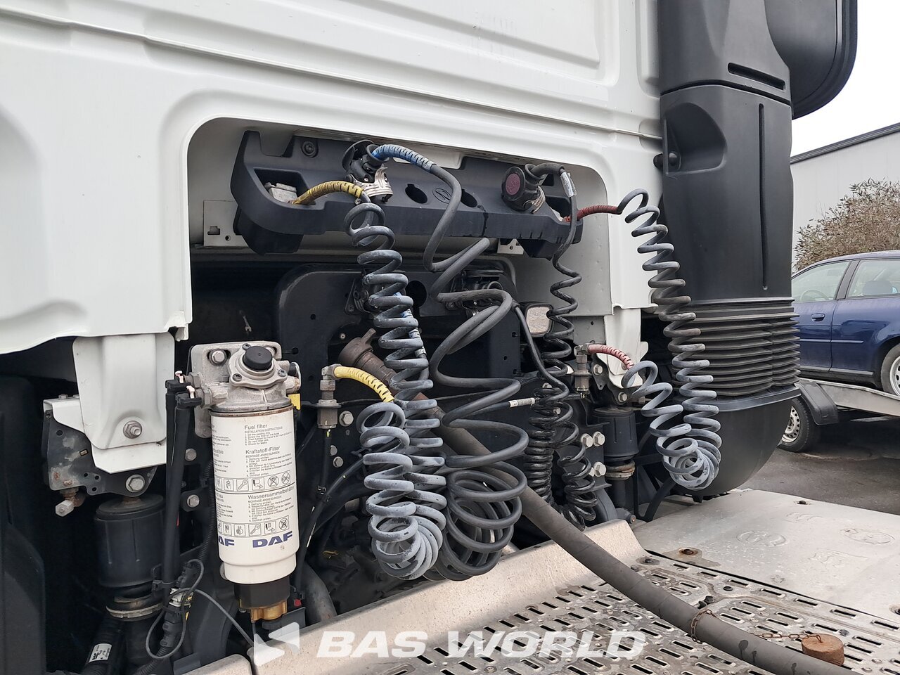 Trailer connections : DAF XF 480 4X2 Tracteur routier