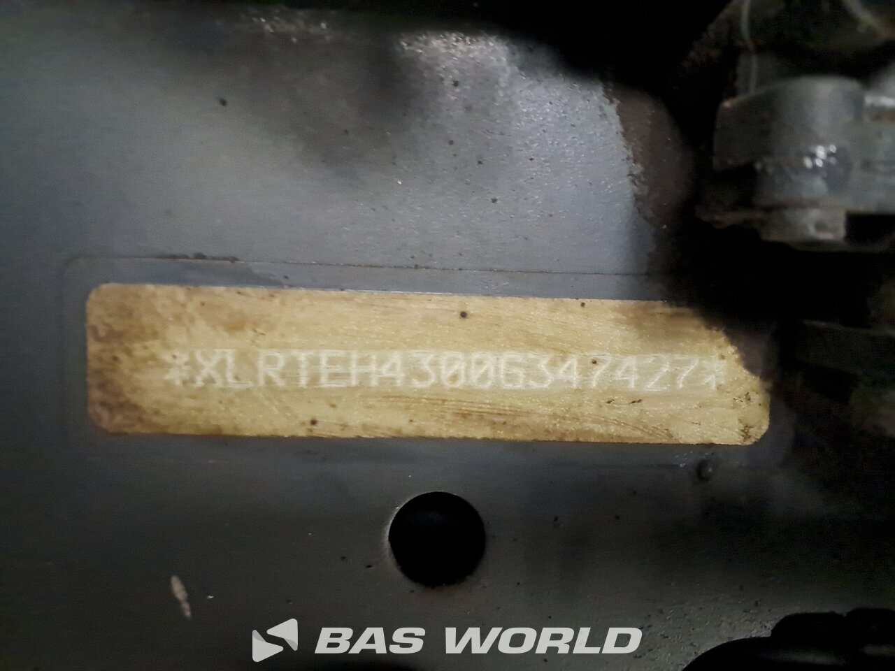VIN : DAF XF 480 4X2 Tracteur routier