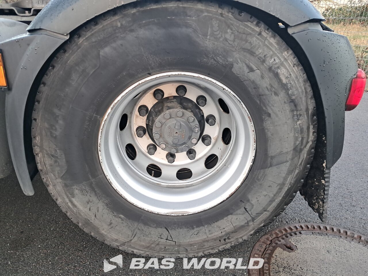 Axle overview : DAF XF 480 4X2 Tracteur routier