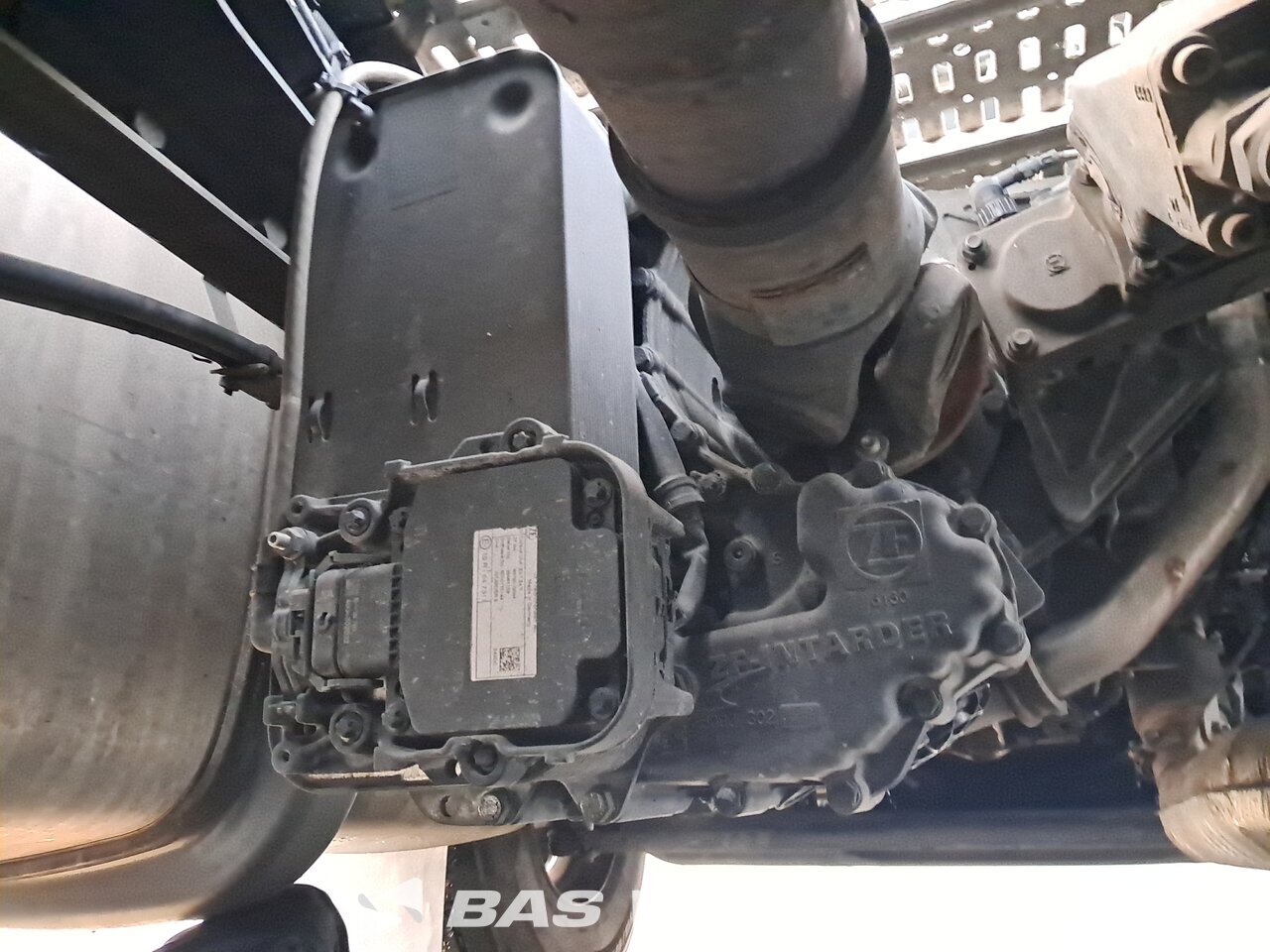 Retarder : DAF XF 480 4X2 Tracteur routier