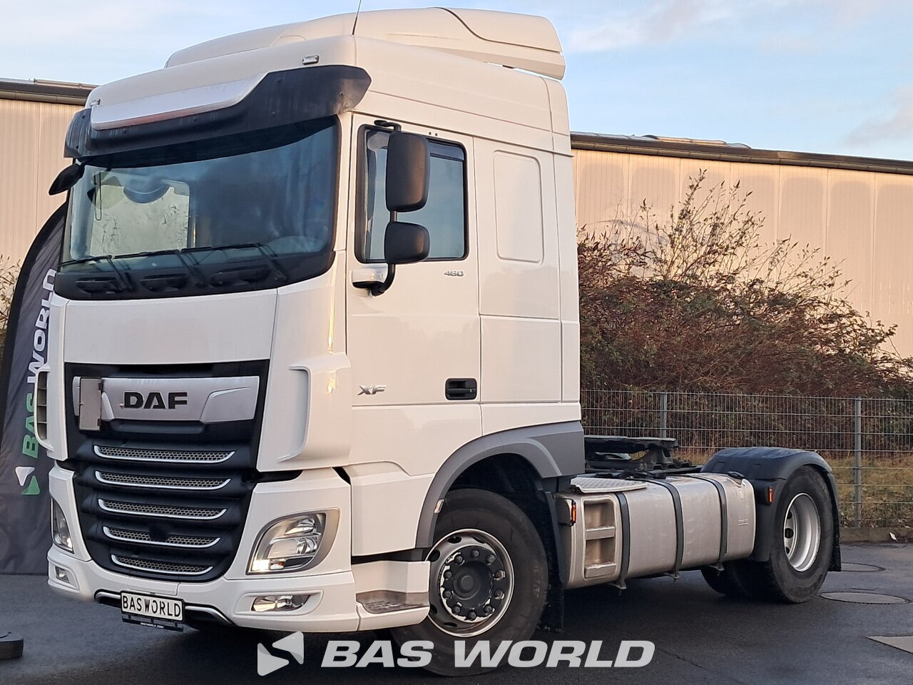 Front left : DAF XF 480 4X2 Tracteur routier
