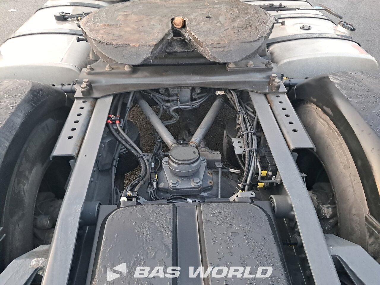 Rear axle : DAF XF 480 4X2 Tracteur routier