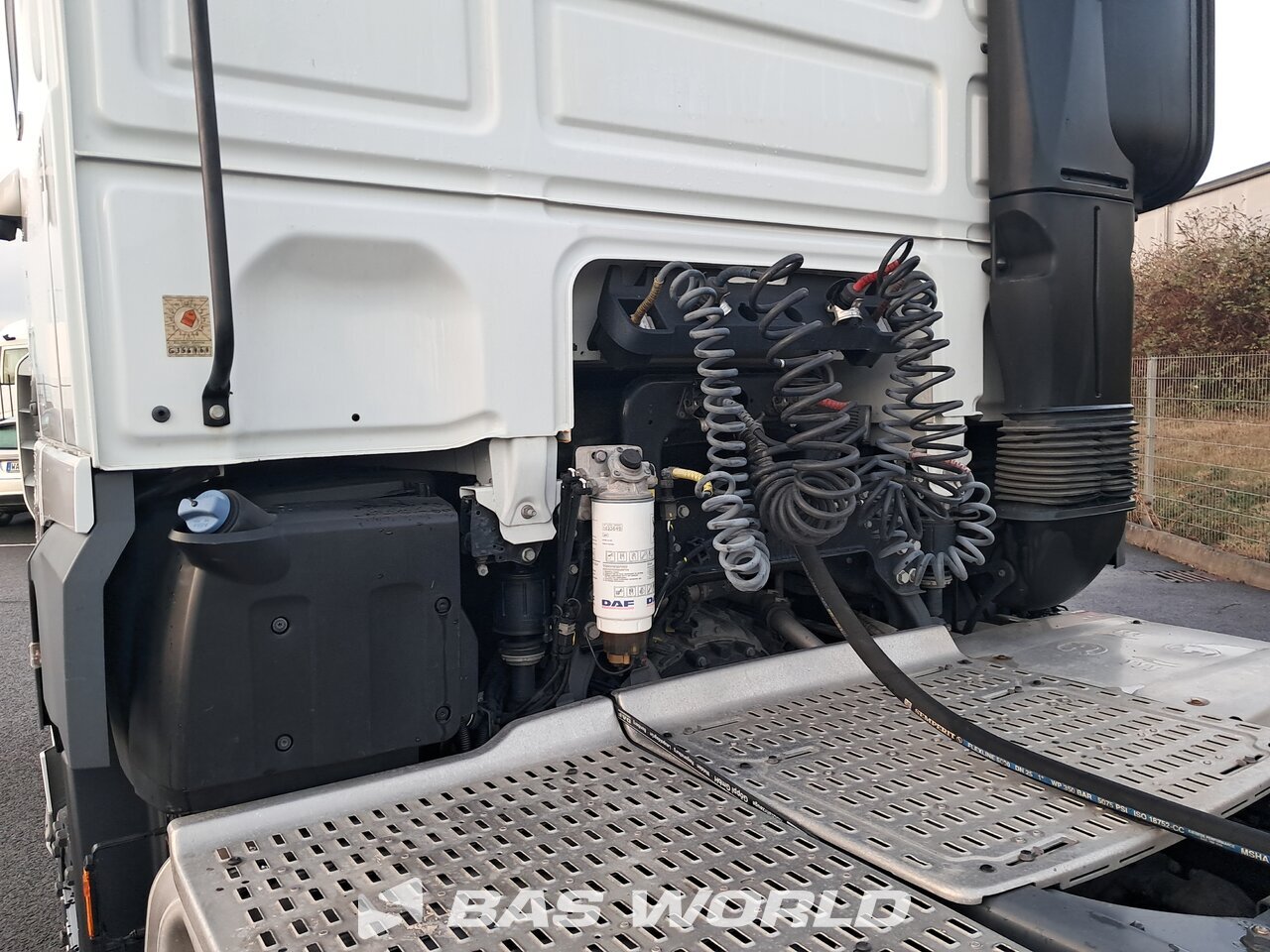 Trailer connections : DAF XF 480 4X2 Tracteur routier