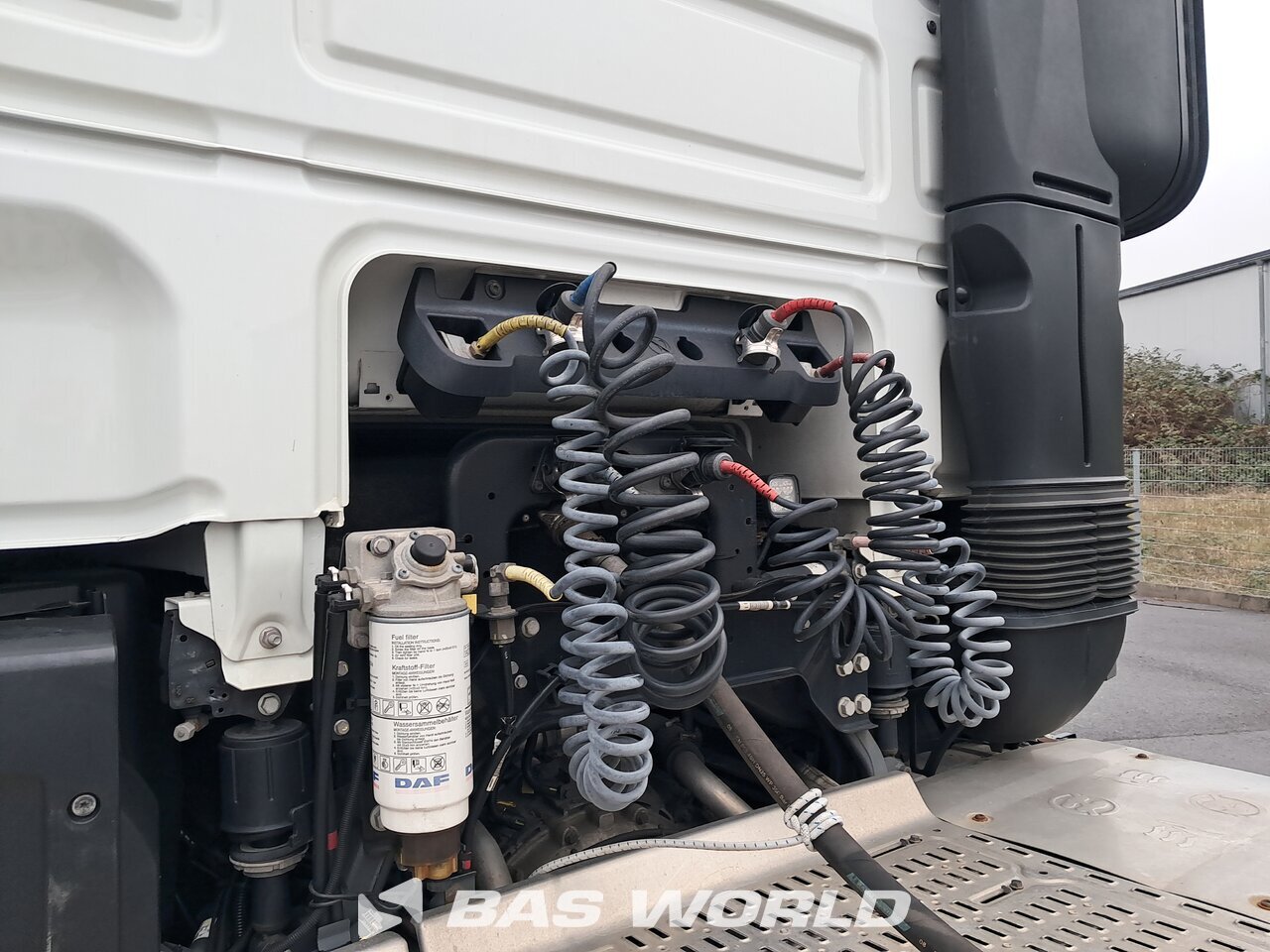 Trailer connections : DAF XF 480 4X2 Tracteur routier