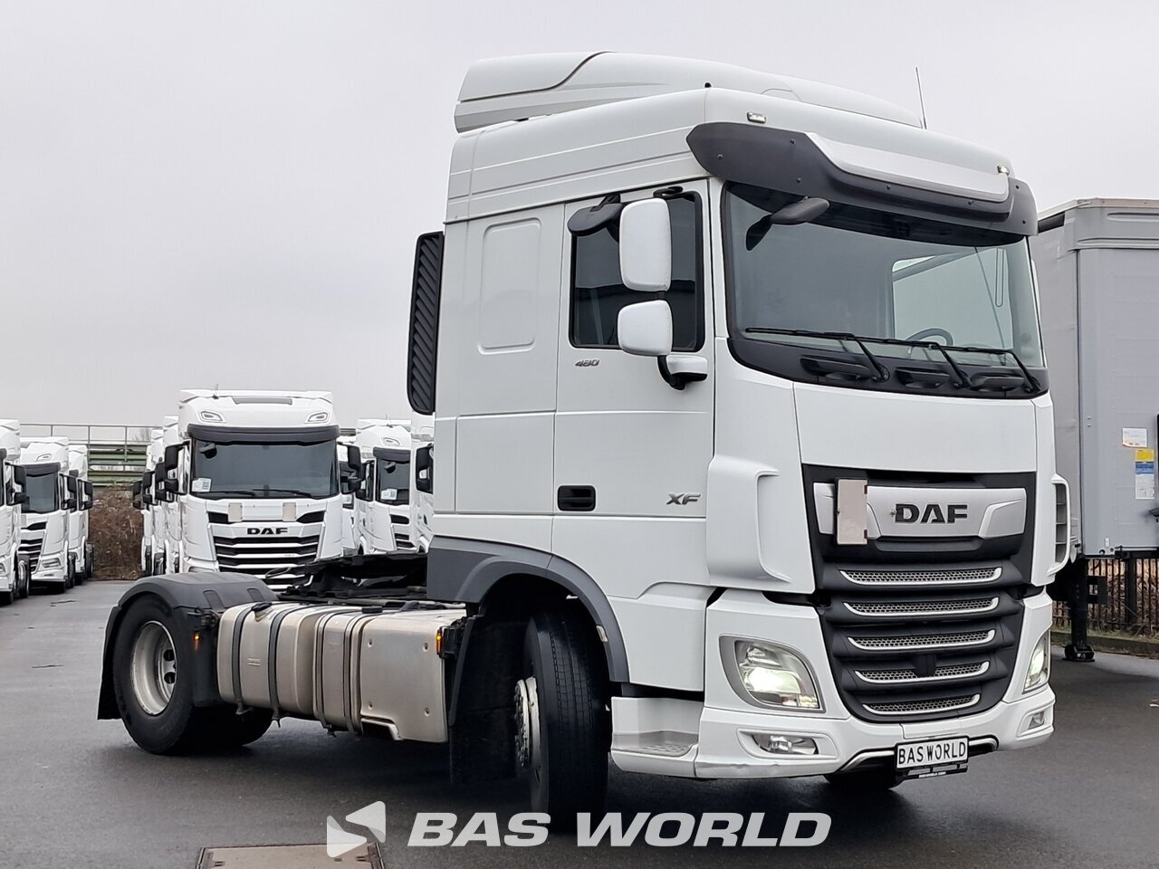 Front right : DAF XF 480 4X2 Tracteur routier