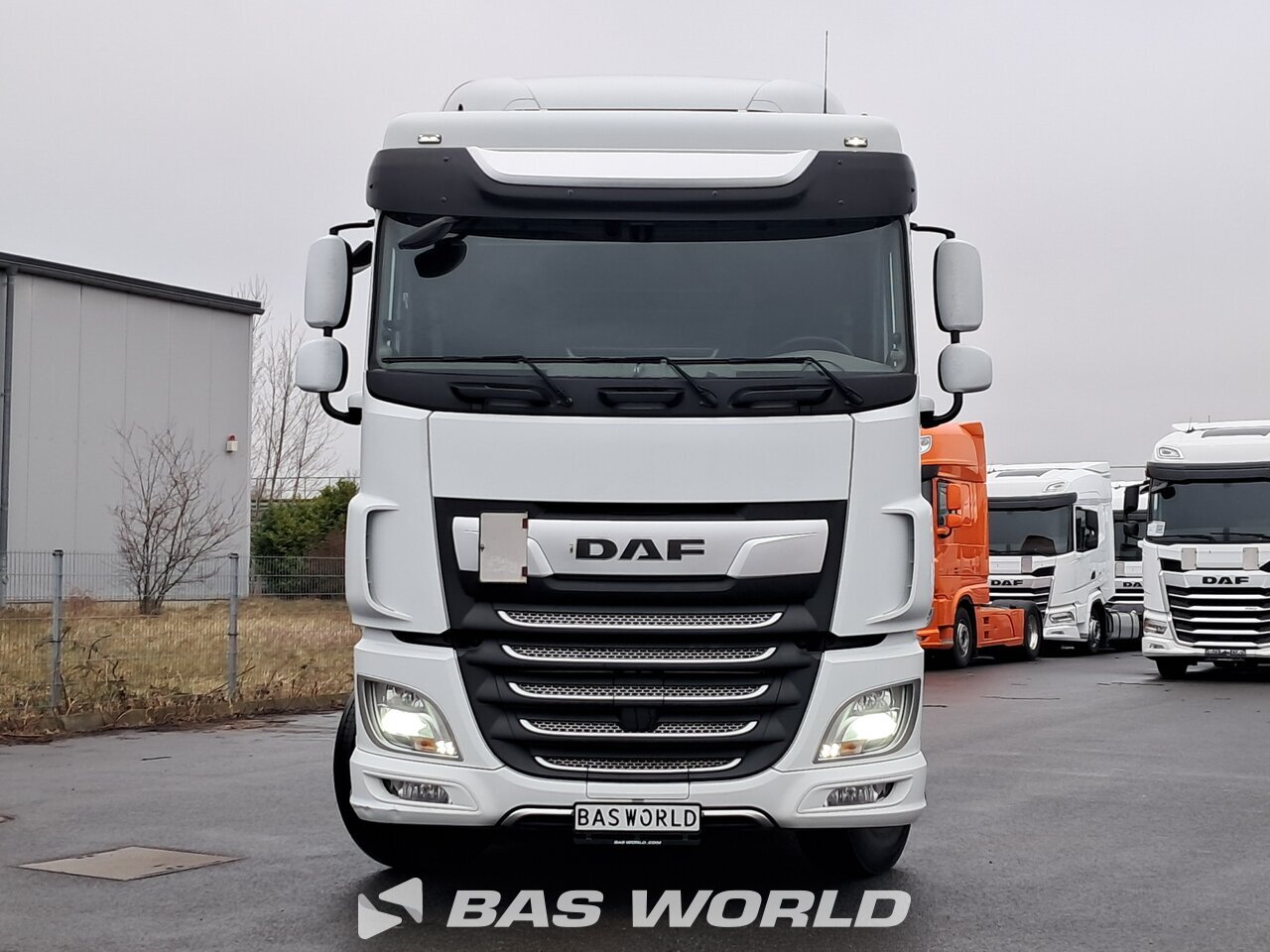 Front : DAF XF 480 4X2 Tracteur routier