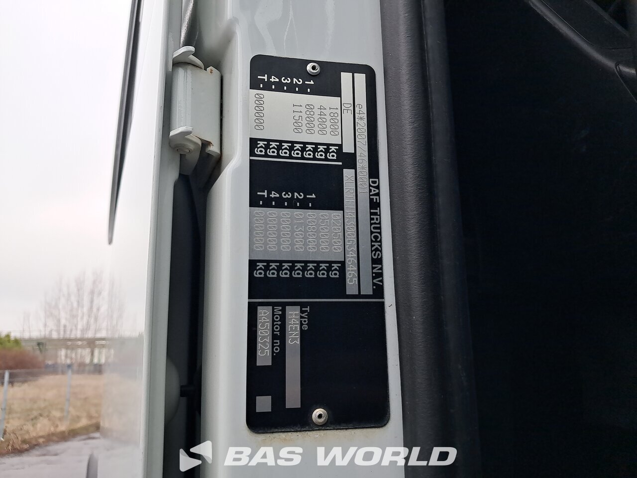 VIN : DAF XF 480 4X2 Tracteur routier