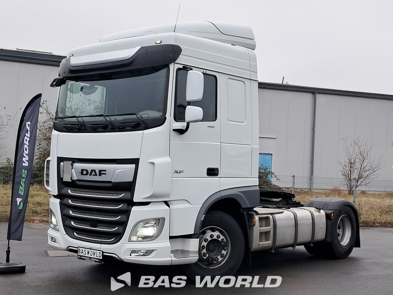 Front left : DAF XF 480 4X2 Tracteur routier
