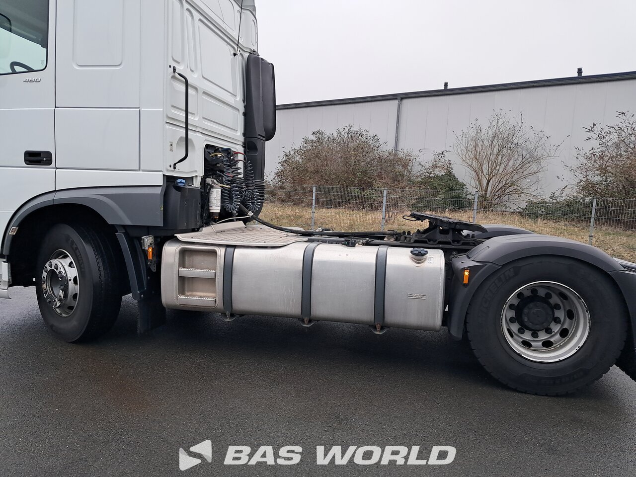 Axle overview : DAF XF 480 4X2 Tracteur routier