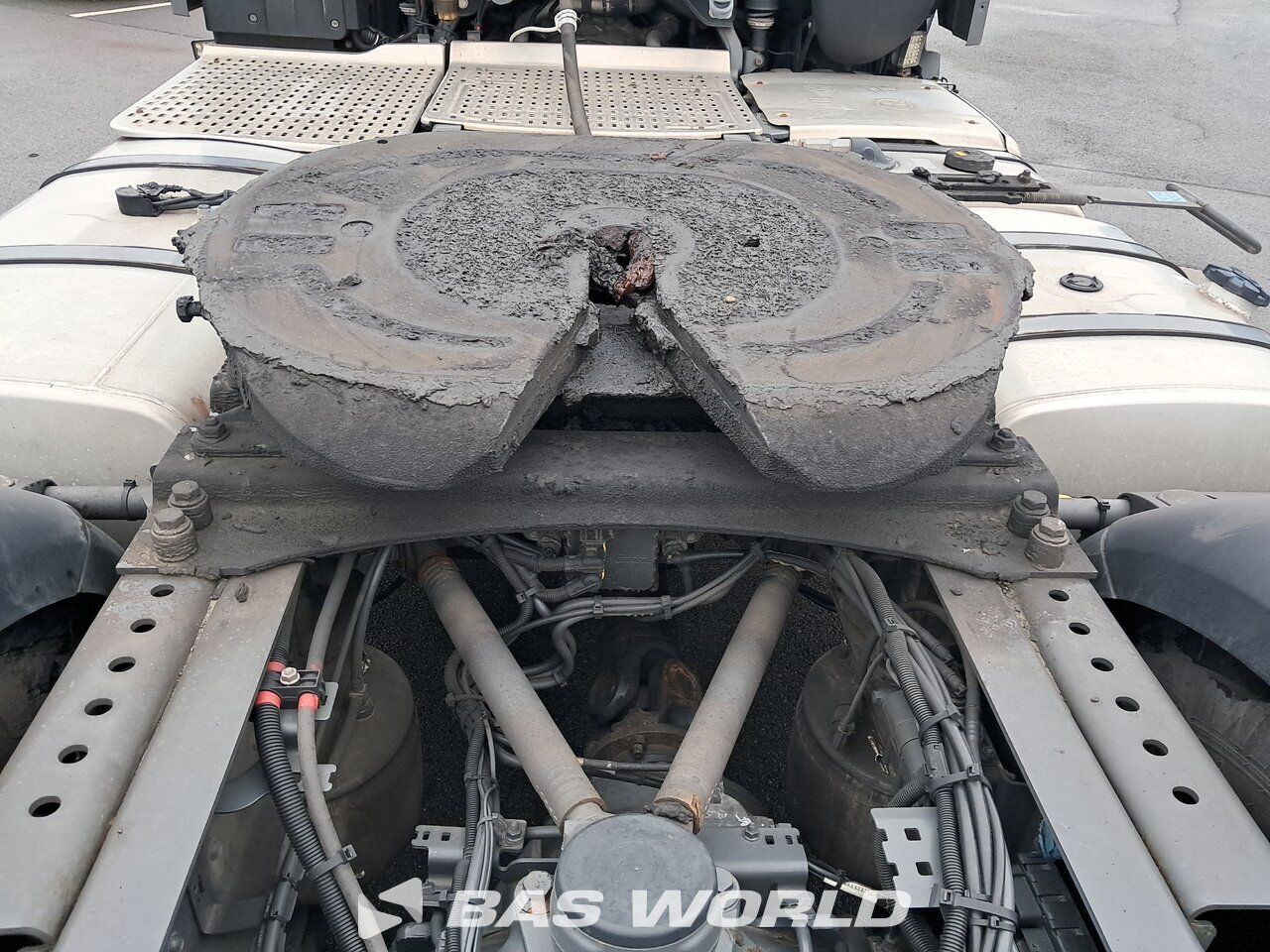 Fifth wheel : DAF XF 480 4X2 Tracteur routier
