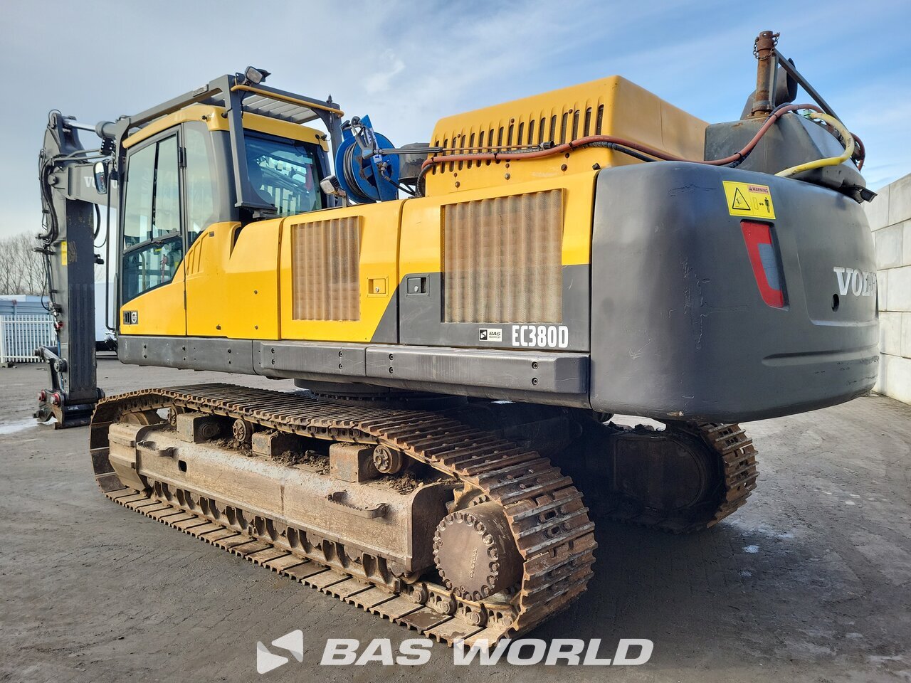 Other : Volvo EC380 DHR Pelle sur chenilles