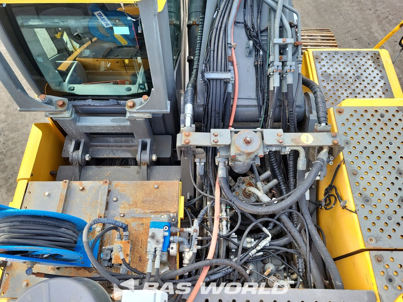 Other : Volvo EC380 DHR Pelle sur chenilles