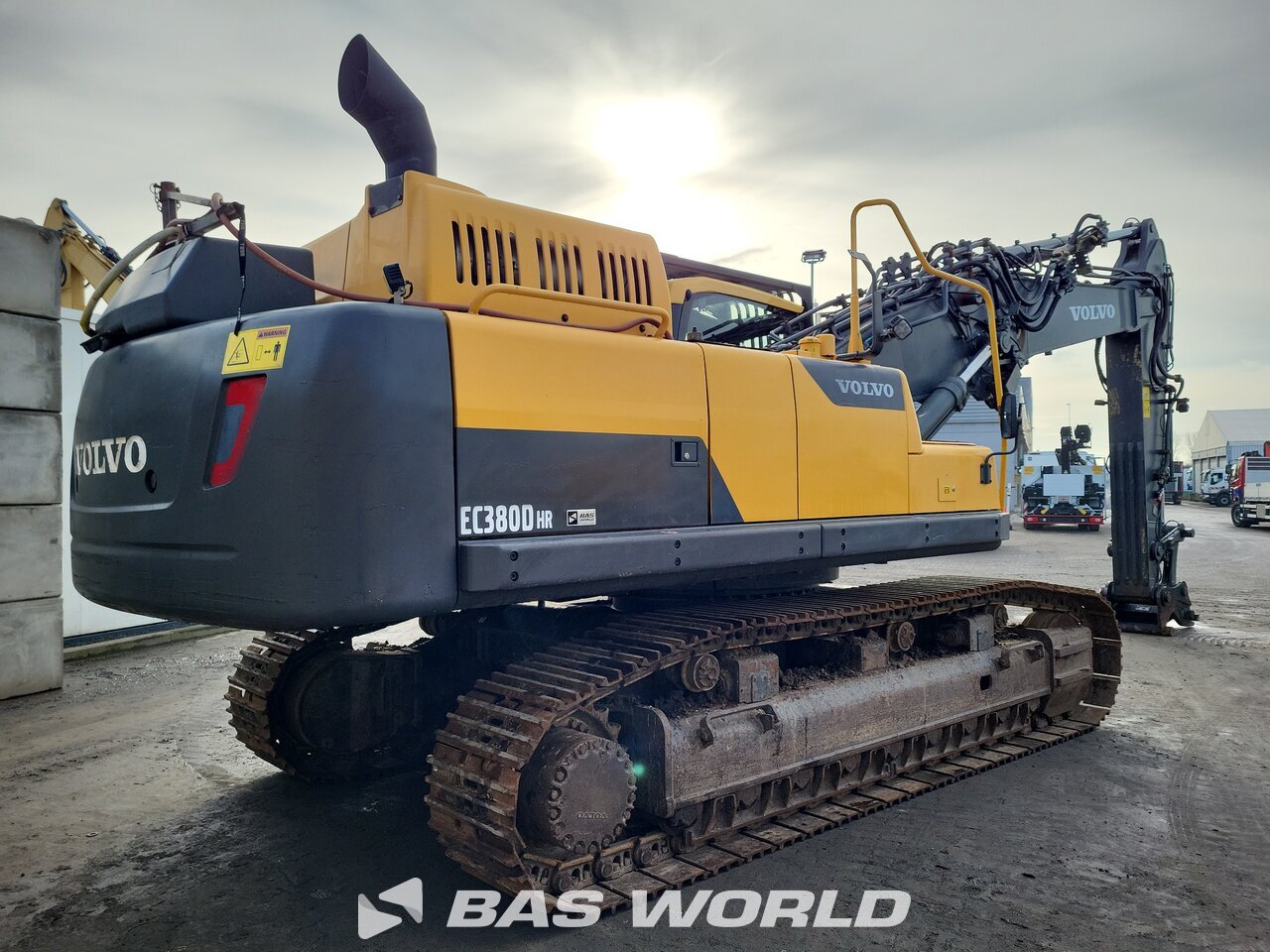 Other : Volvo EC380 DHR Pelle sur chenilles