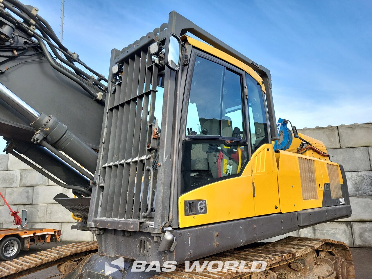 Other : Volvo EC380 DHR Pelle sur chenilles