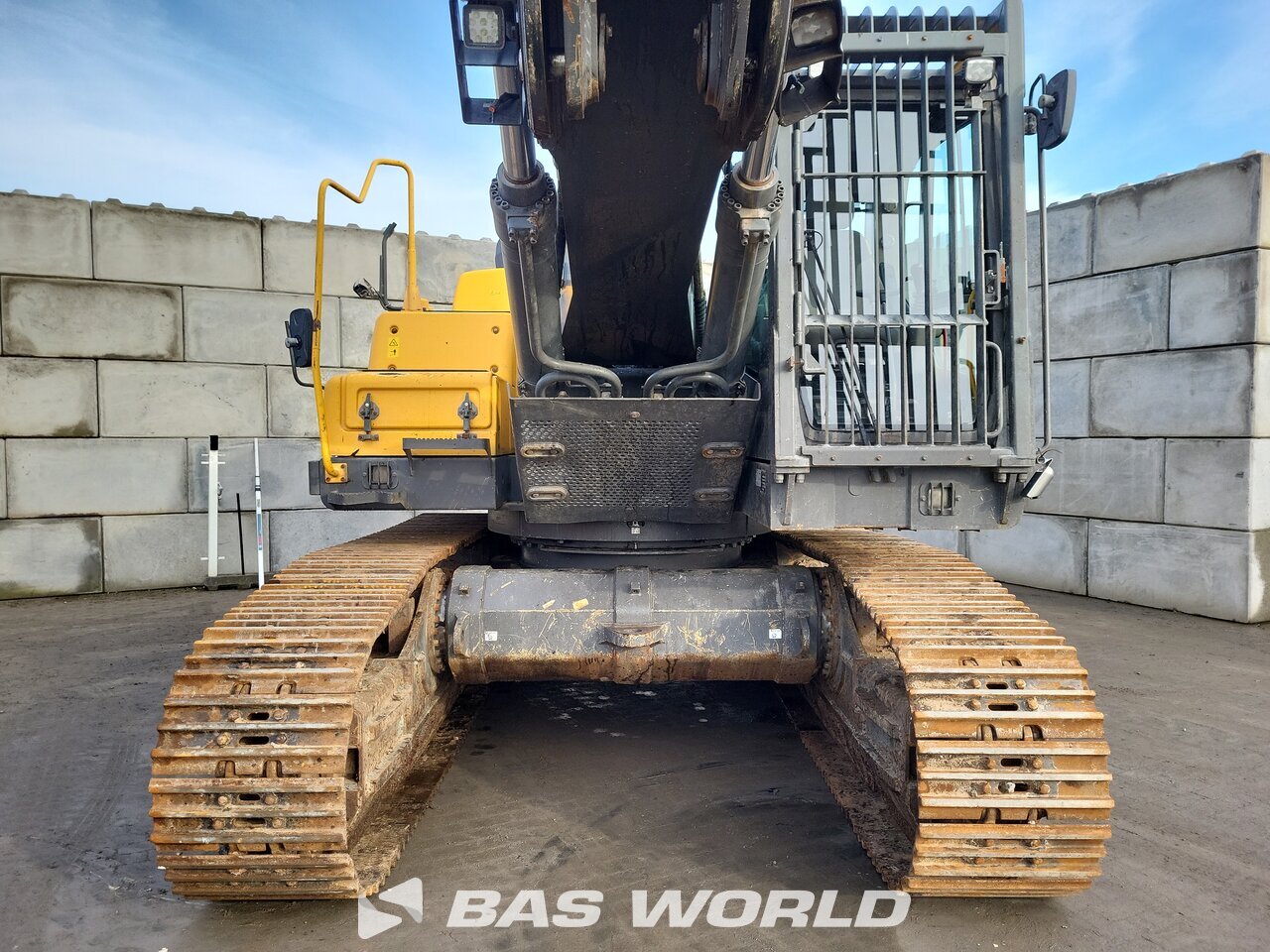 Other : Volvo EC380 DHR Pelle sur chenilles