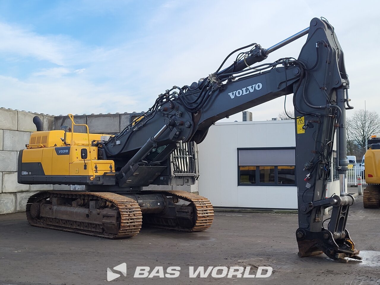 Other : Volvo EC380 DHR Pelle sur chenilles