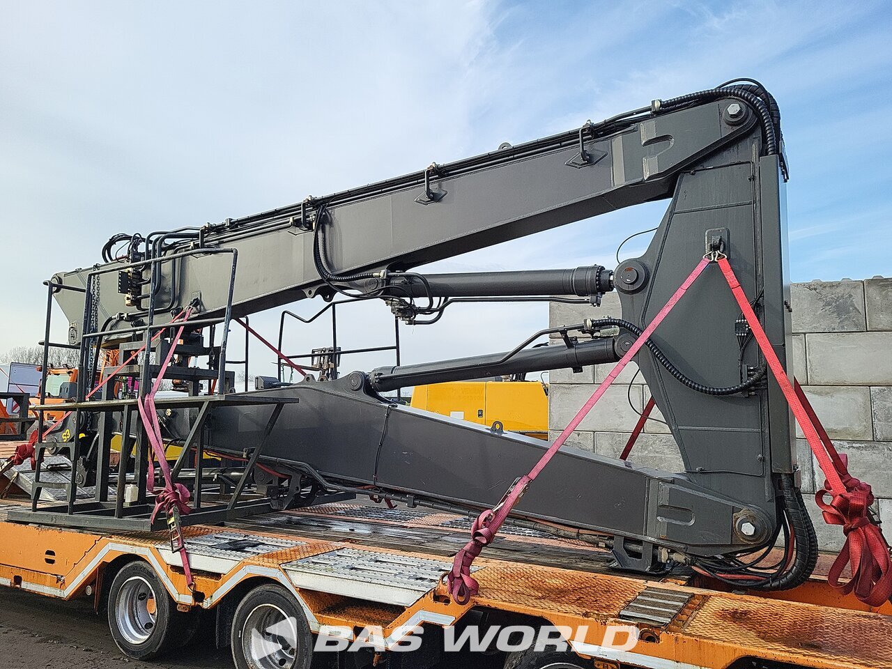 Other : Volvo EC380 DHR Pelle sur chenilles