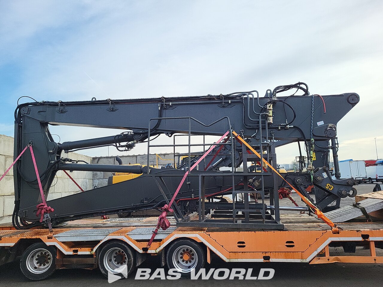 Other : Volvo EC380 DHR Pelle sur chenilles