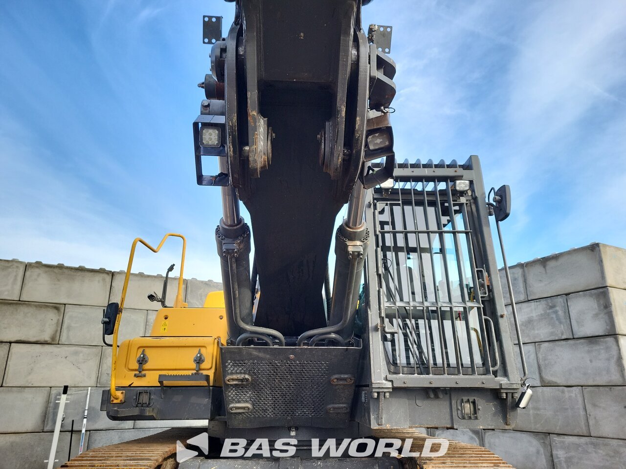 Other : Volvo EC380 DHR Pelle sur chenilles