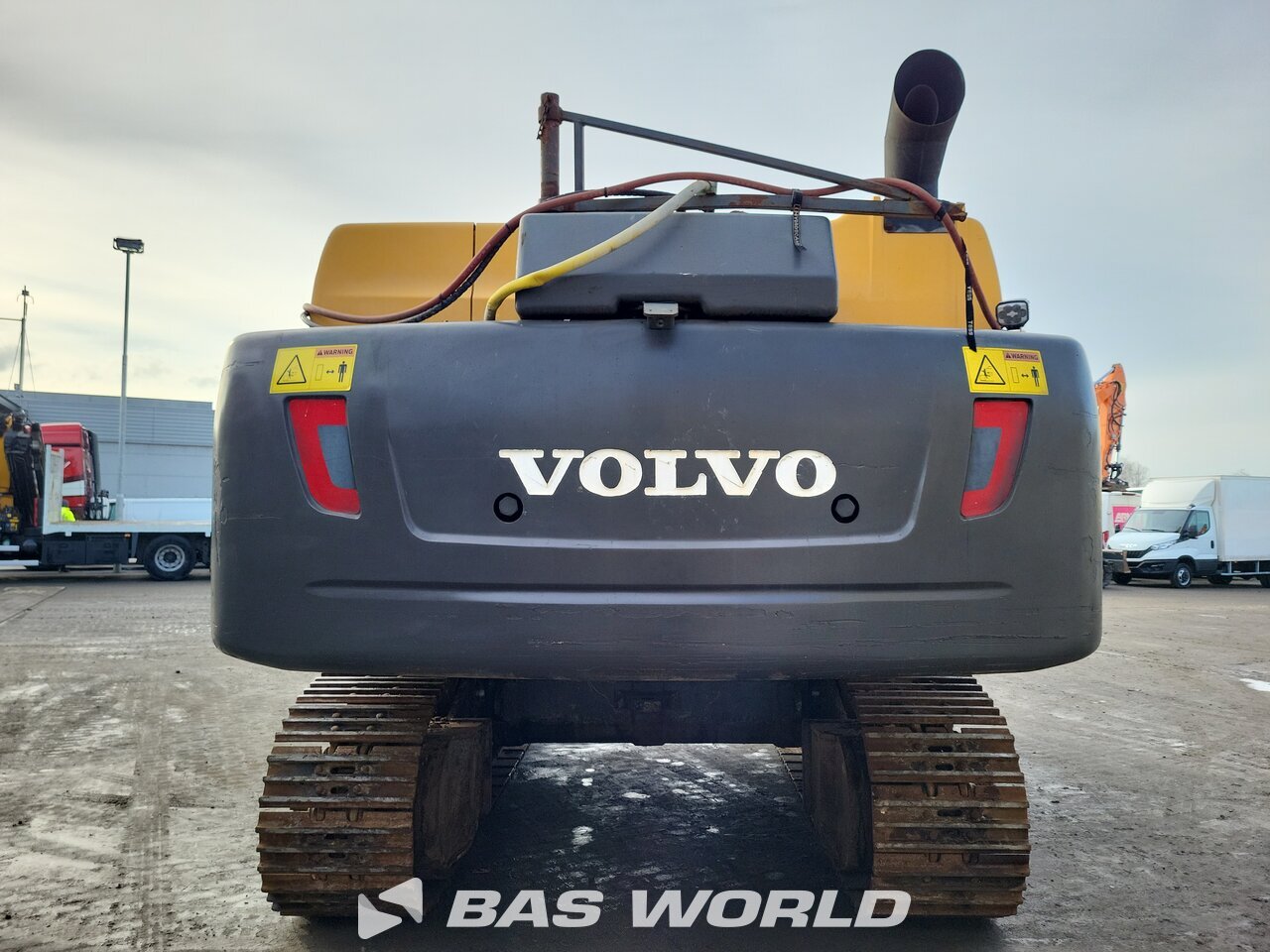 Other : Volvo EC380 DHR Pelle sur chenilles