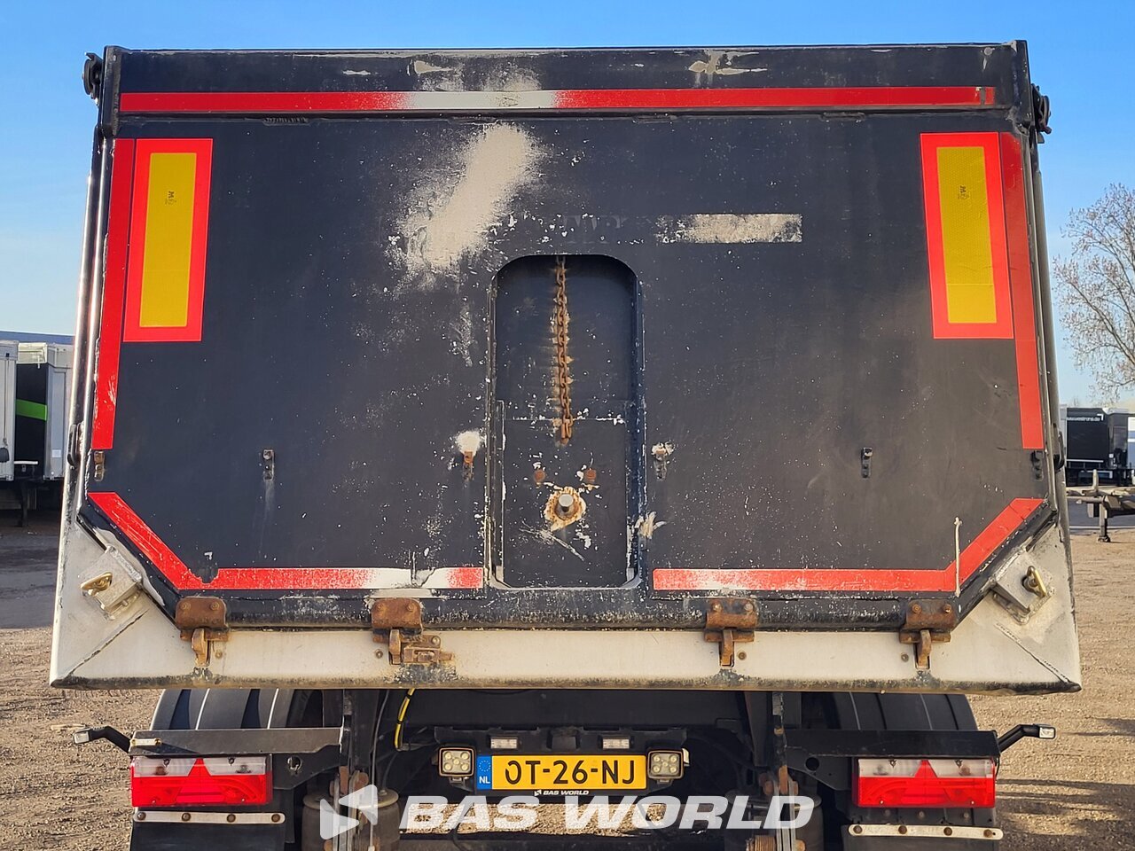 Other : MOL Semi-remorque Benne