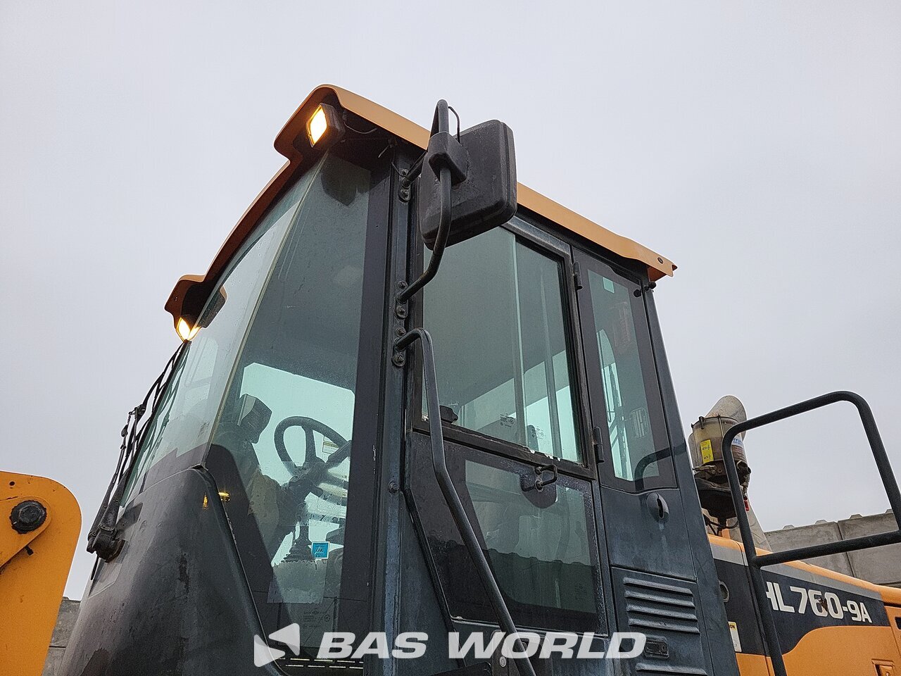 Other : Hyundai HL760-9AWH Chargeuse sur pneus