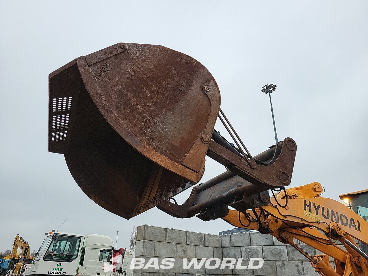 Other : Hyundai HL760-9AWH Chargeuse sur pneus