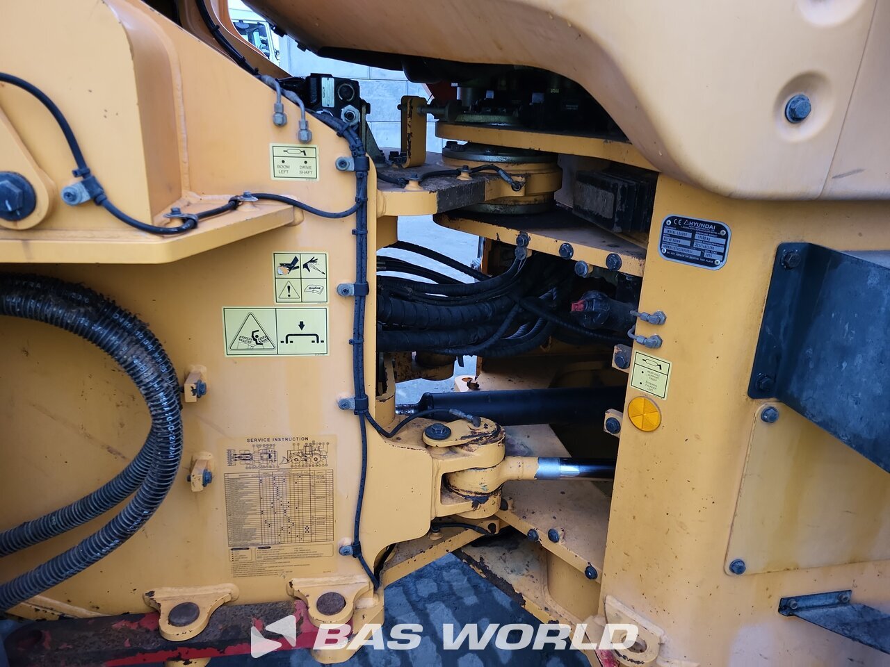 Other : Hyundai HL760-9AWH Chargeuse sur pneus